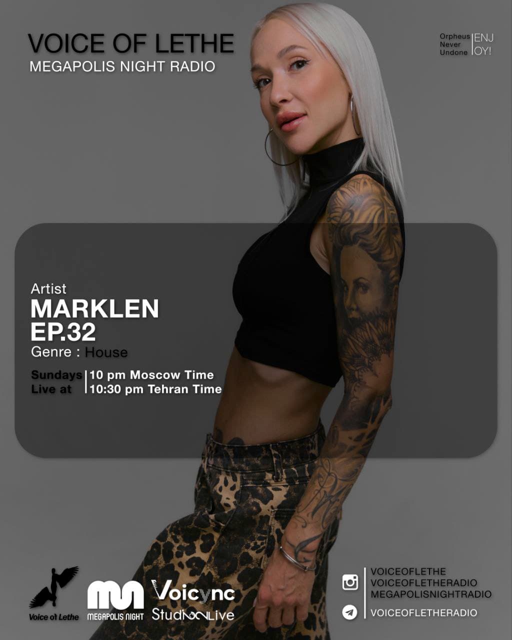 MARKLEN #32