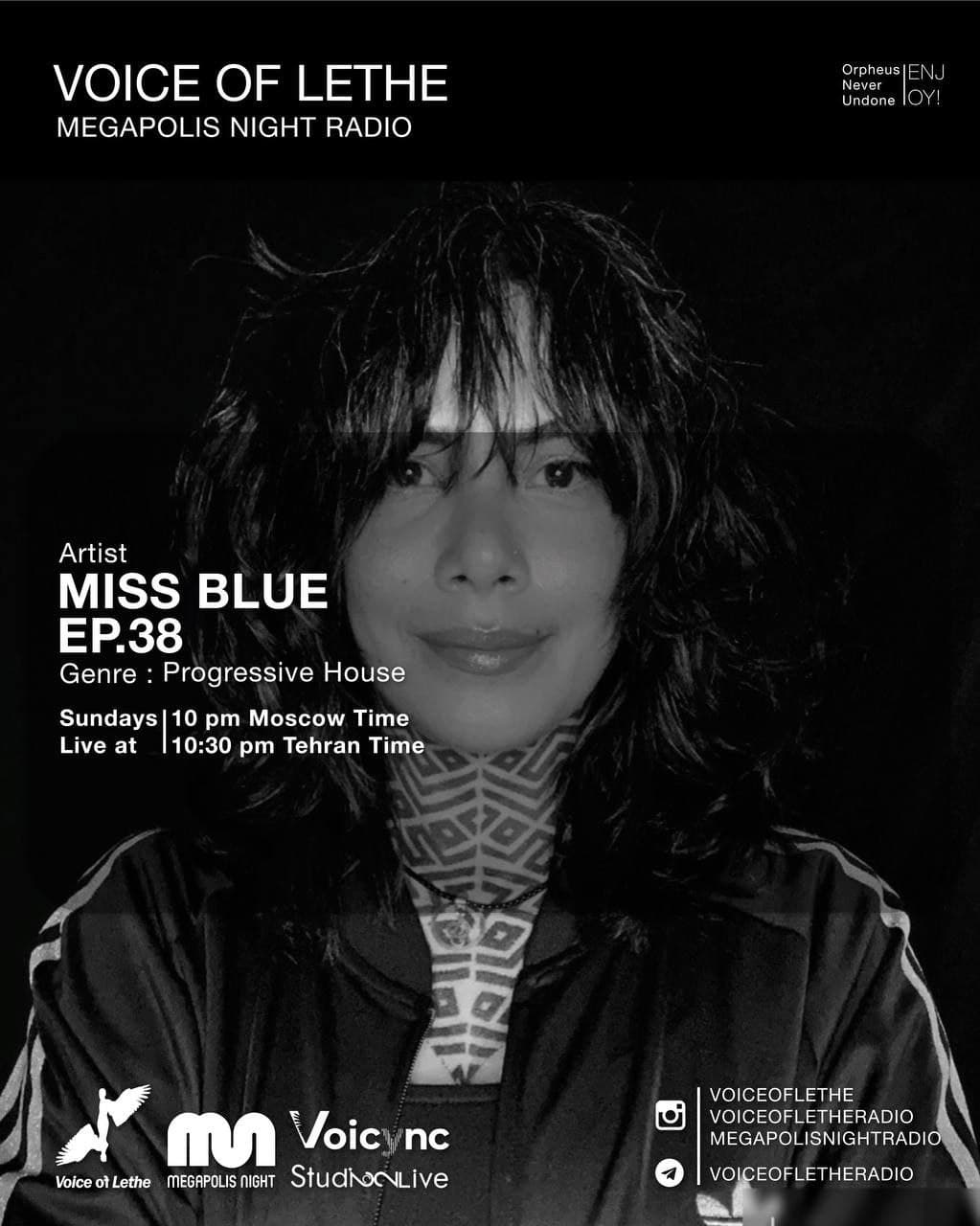 Miss Blue #38