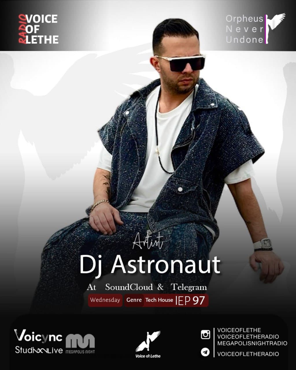 Astronaut Musik #97