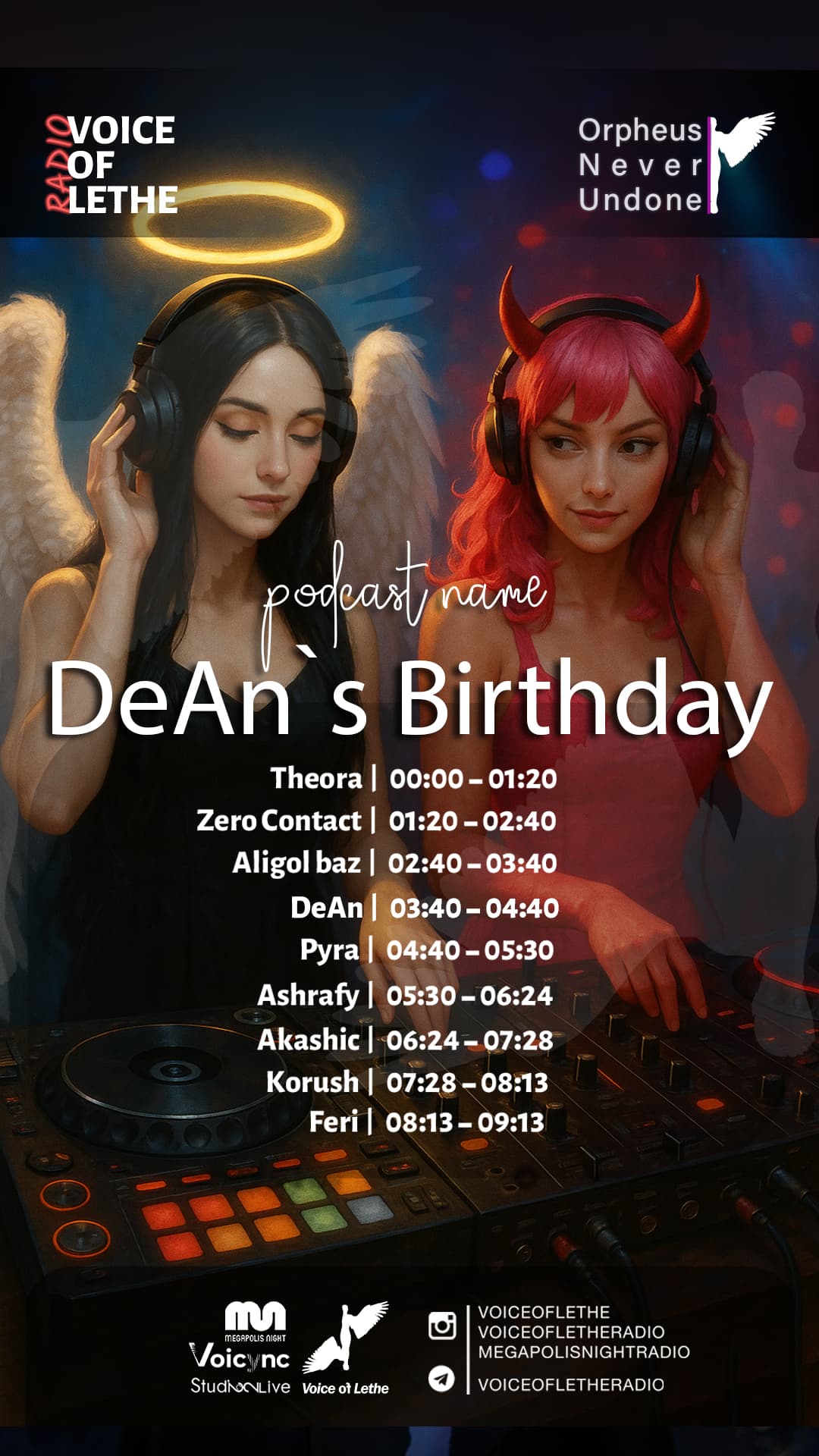 9H Live Set – DeAn’s Brithday