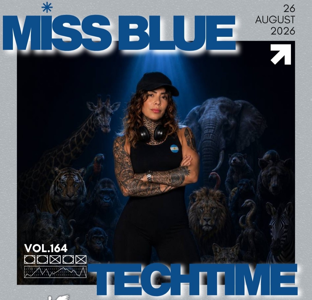 MISS BLUE #179